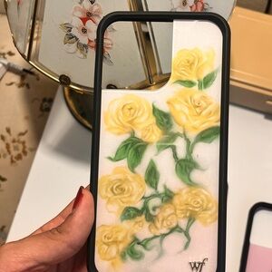Wildflower Yellow Rose iPhone Pro Max Case